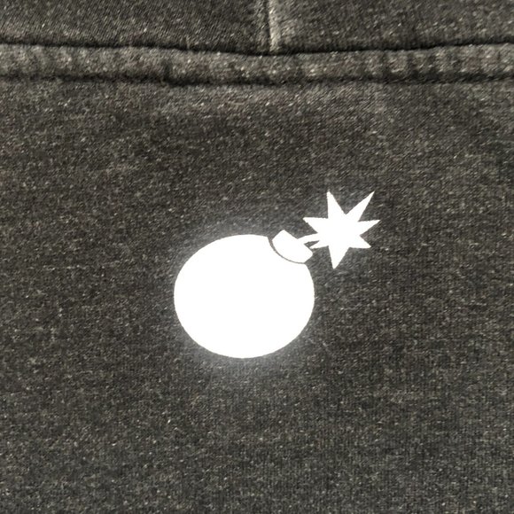 The Hundreds Dark Grey Pullover Hoodie Men's Size-M - Picture 4 of 5